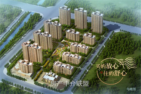学府园中园3室2厅1卫100㎡