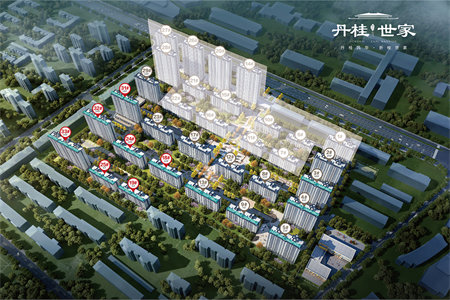 城中盛宏国际1室6厅1卫50m2简单装修